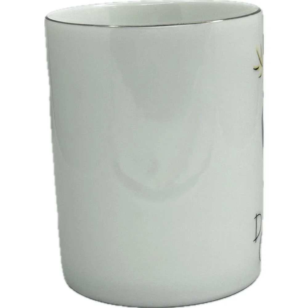 Pottery Barn DONNER Reindeer Porcelain Mug 12 oz.
